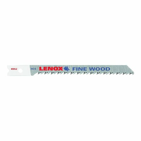 LENOX Blades JIG SAW U 4in 10TPI 1991382 C450U3